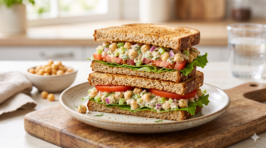 Chickpea Salad Sandwich