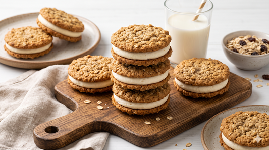 Oatmeal Cookie Sandwiches