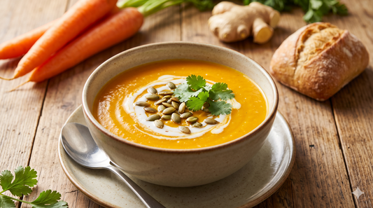 Carrot & Ginger Soup