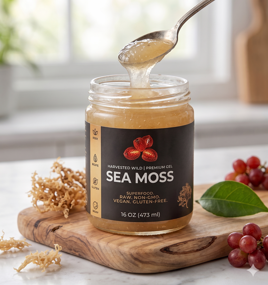 Full Spectrum Sea Moss Gel