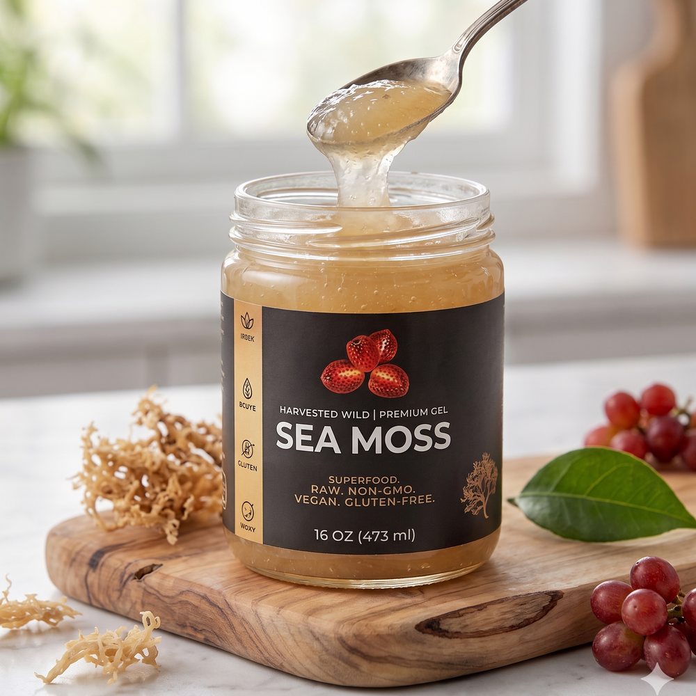 Full Spectrum Sea Moss Gel