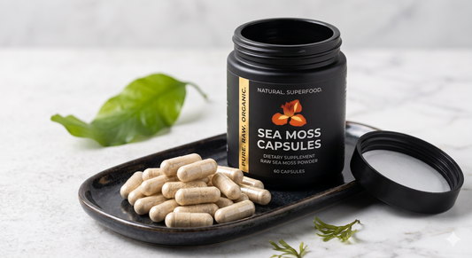 Sea Moss Capsules - 60 Count