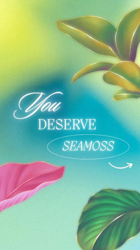 Raw Organic Sea Moss
